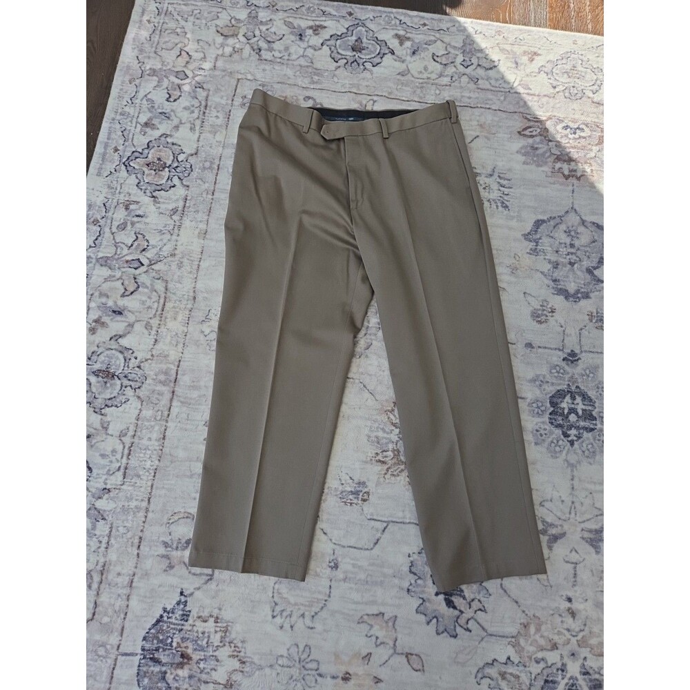 #457 Savane Men's 38x29 100% Cotton Brown chinos dress pants
